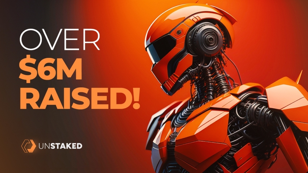 Unstaked’s AI-Powered Utility & $6.6M Presale Boom Grabs Market Attention! Ethereum Eyes $3,000 & Pepe Coin surges 50%